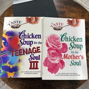 2 Chicken Soup for the Teenage Soul III & Chicken Soup for the Mother’s Soul
